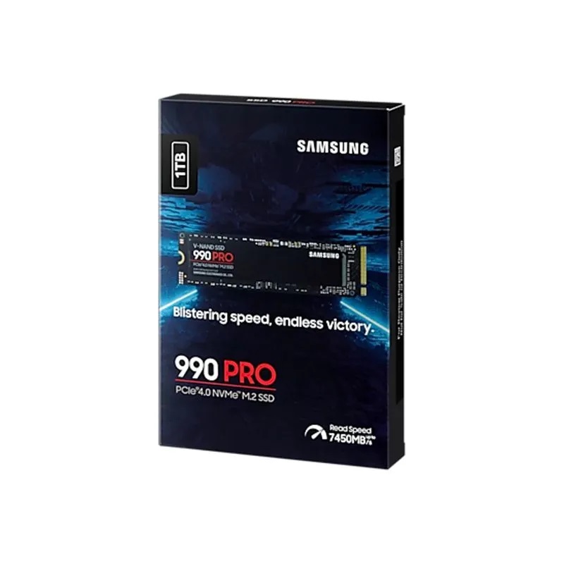 Твердотельный накопитель Samsung SSD 990 PRO, 1 ТБ, TLC, чтение 7450 МБ/с, 600 ТБ, MZ-V9P1T0CW, фото 7