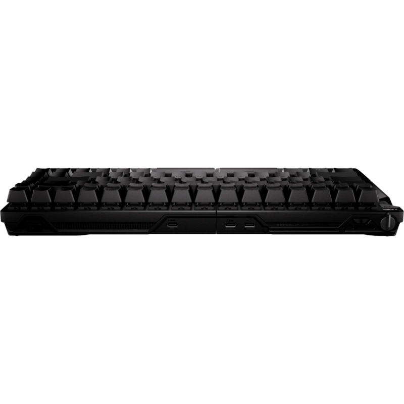 Клавиатура ASUS M703 ROG FALCATA, USB-A, Bluetooth, радиоканал, чёрный, раскладка RU/US, подсветка, фото 9
