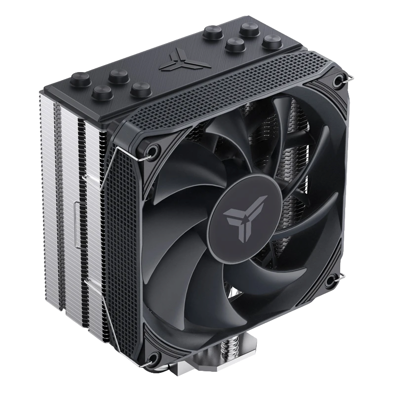 Кулер для процессора Jonsbo PISA A4, AM4, AM5, LGA115X, LGA1200, LGA1700, до 250 Вт, вентилятор 120 мм