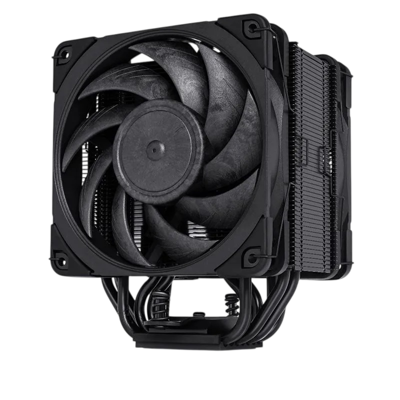 Кулер для процессора Noctua NH-U12A chromax.black, AM4, AM5, LGA115X, LGA1200, LGA1700, LGA1851