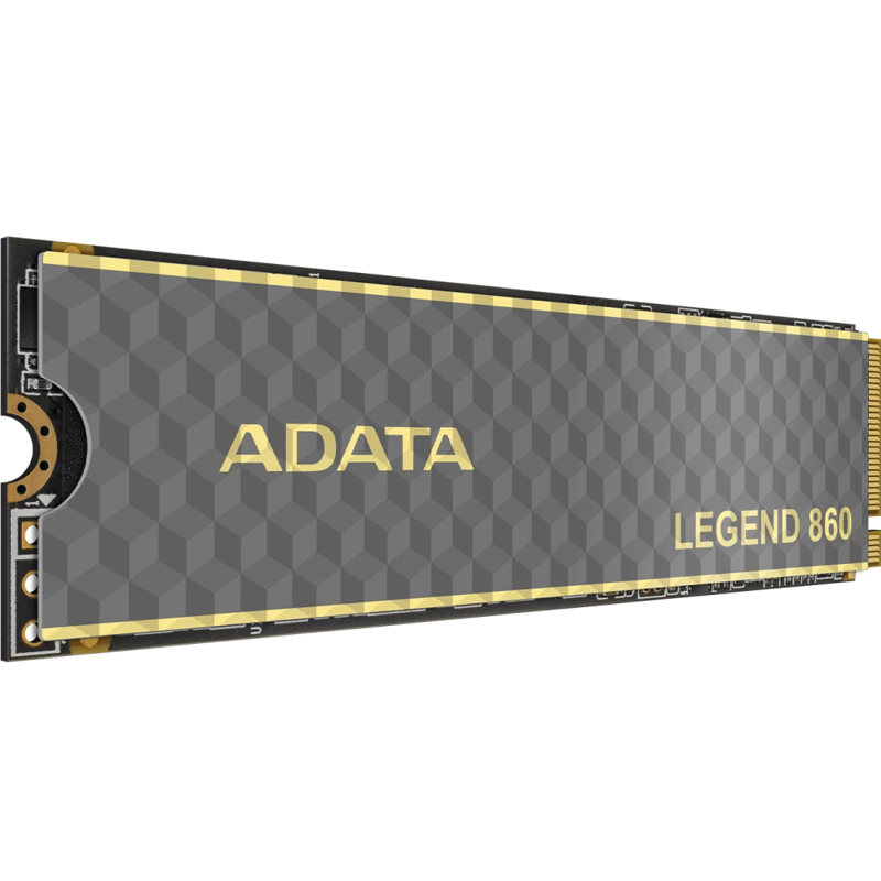 Твердотельный накопитель ADATA SSD LEGEND 860, 2 ТБ, 3D NAND, чтение 6000 МБ/с, 640 ТБ, фото 4