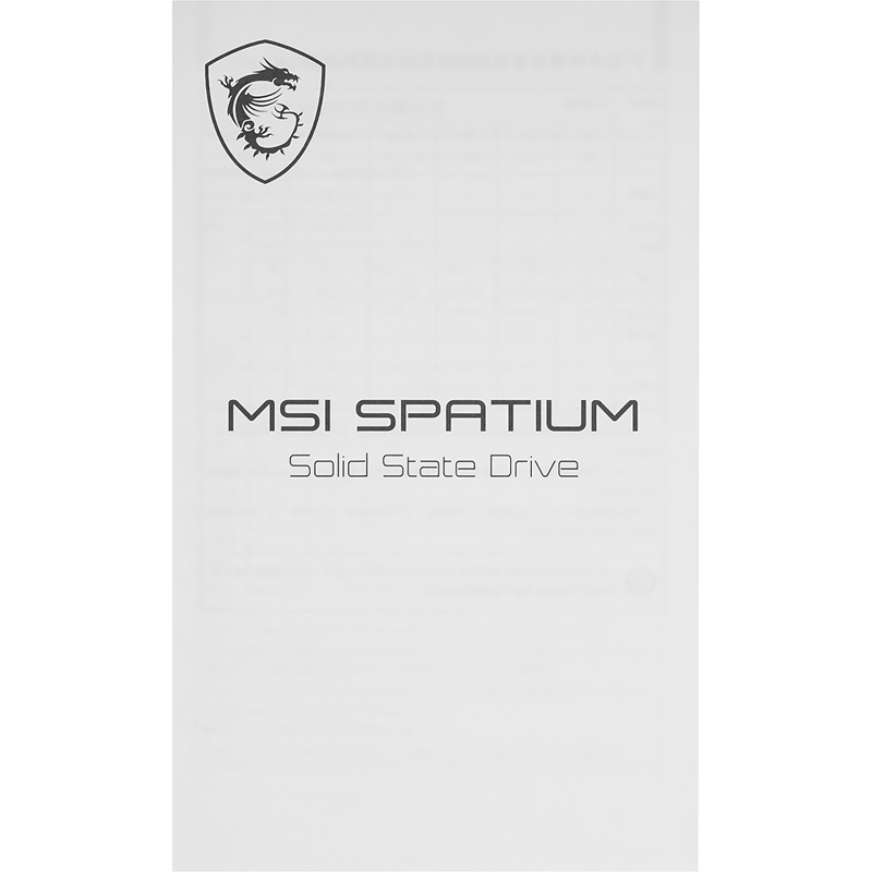 Твердотельный накопитель MSI SSD SPATIUM M560, 2 ТБ, 3D TLC, чтение 10300 МБ/с, 1200 ТБ, фото 6