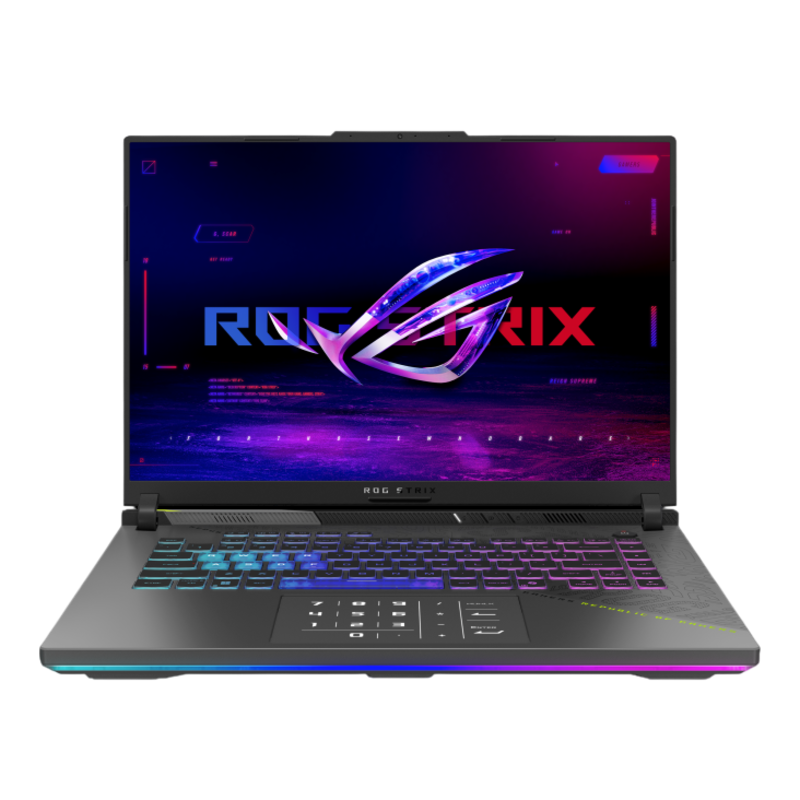 Ноутбук ASUS ROG Strix G16 G614PP-TS206, 8940HX, 32 ГБ ОЗУ, 512 ГБ, RTX 5070, 16 дюймов