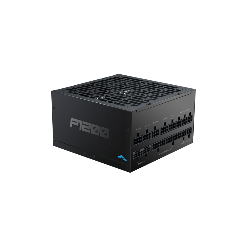 Блок питания Sama P1200, 1200 Вт, 80 PLUS Platinum, ATX, активный PFC, вентилятор 140x140 мм, чёрный, фото 2