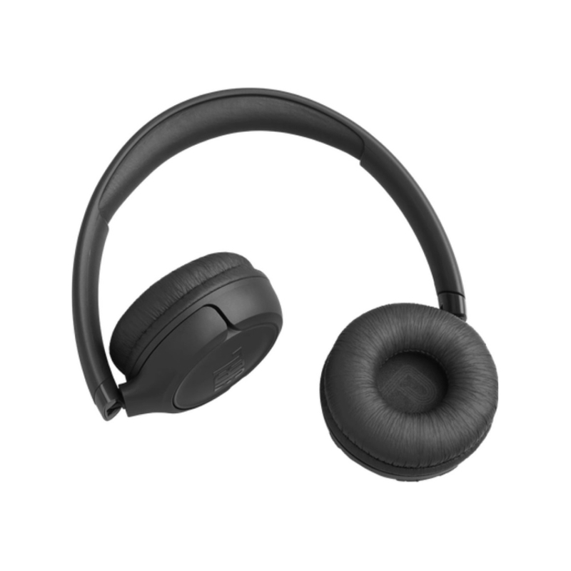 Наушники JBL T530BT, Bluetooth 6.0, USB Type-C, накладные, чёрный, крепление оголовье, фото 7