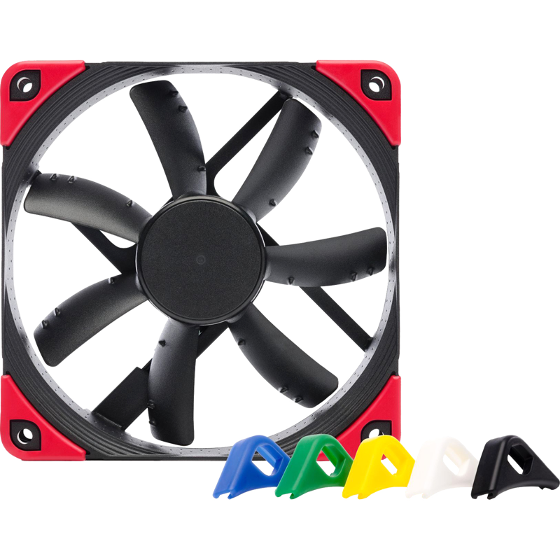 Корпусной вентилятор Noctua Cooler NF-S12A PWM chromax.black.swap, вентилятор 120 мм