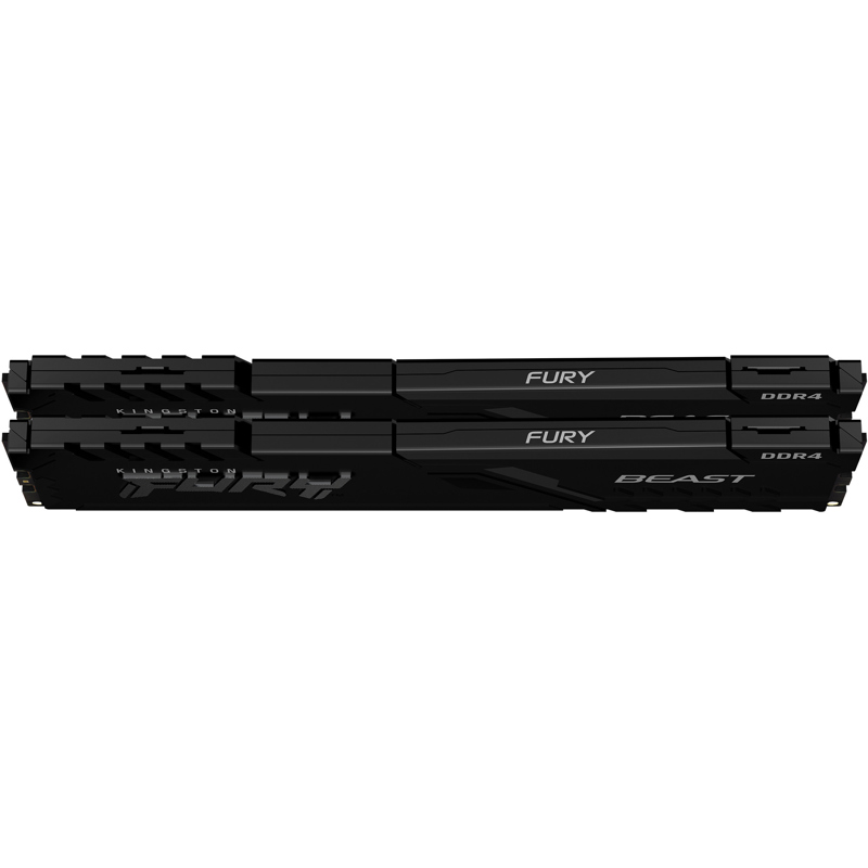 Оперативная память Kingston KF432C16BBK2/32, 32 ГБ (2x16 ГБ), DDR4, 3200 МГц, DIMM, PC4-25600, CL16, фото 3