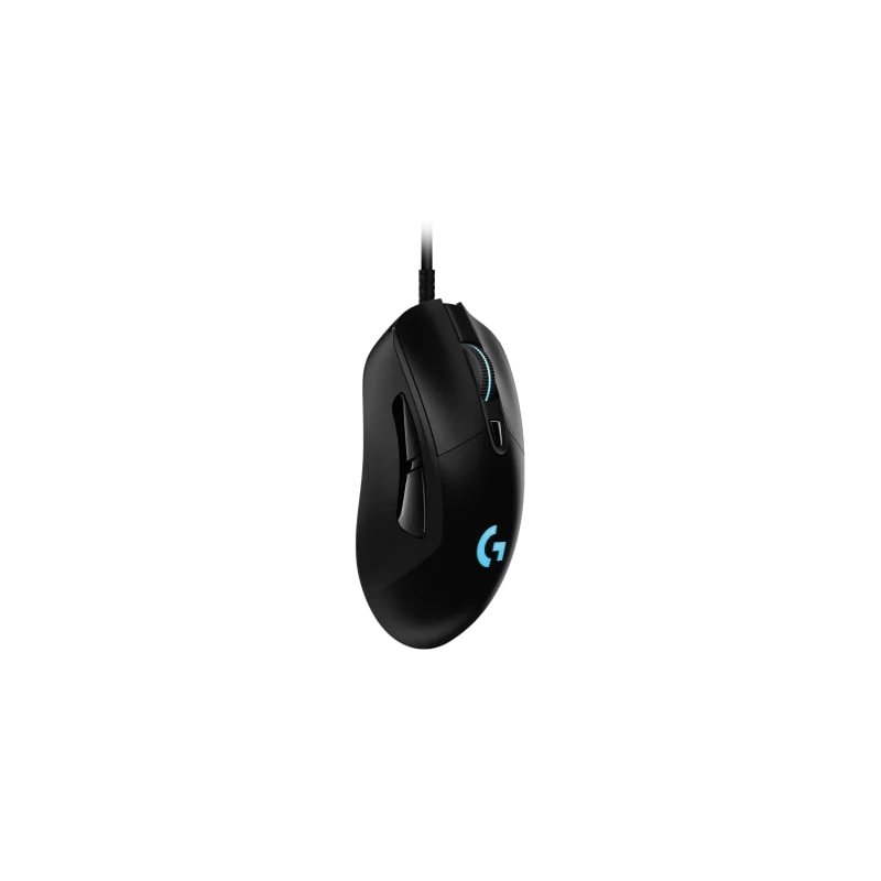 Мышь Logitech G403 HERO, проводное подключение, USB-A, 25600 dpi, чёрный, подсветка, фото 7