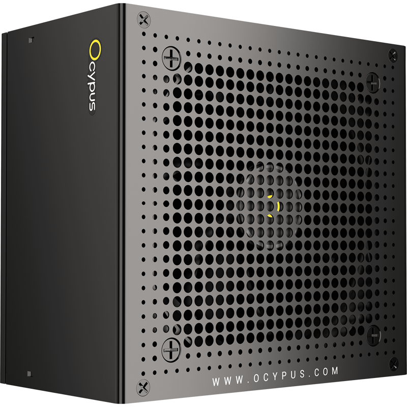 Блок питания Ocypus Iota P750, 750 Вт, 80 PLUS Gold, ATX, активный PFC, вентилятор 120x120 мм