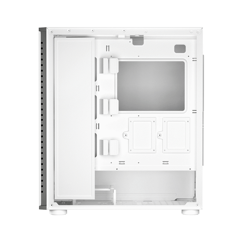 Корпус для ПК PcCooler ME200 MESH WH, Midi Tower, белый, под ATX, E-ATX, mATX, Mini-ITX, подсветка ARGB, фото 12