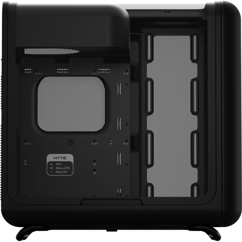 Корпус для ПК Hyte X50, Midi Tower, чёрный, под ATX, E-ATX, mATX, mITX, фото 2