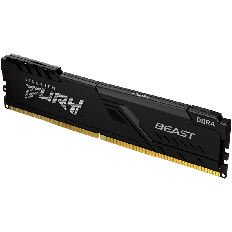 Оперативная память Kingston KF432C16BB/8, 8 ГБ, DDR4, 3200 МГц, DIMM, CL16, фото 3