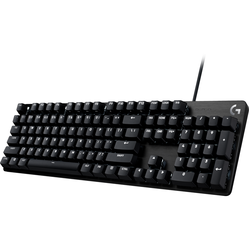 Клавиатура Logitech G413 TKL SE Mechanical, проводное подключение, USB-A, механические, чёрный, подсветка, фото 8