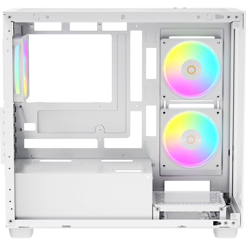Корпус для ПК Ocypus Gamma C52 WH ARGB, Mini Tower, белый, под mATX, Mini-ITX, подсветка ARGB, фото 31