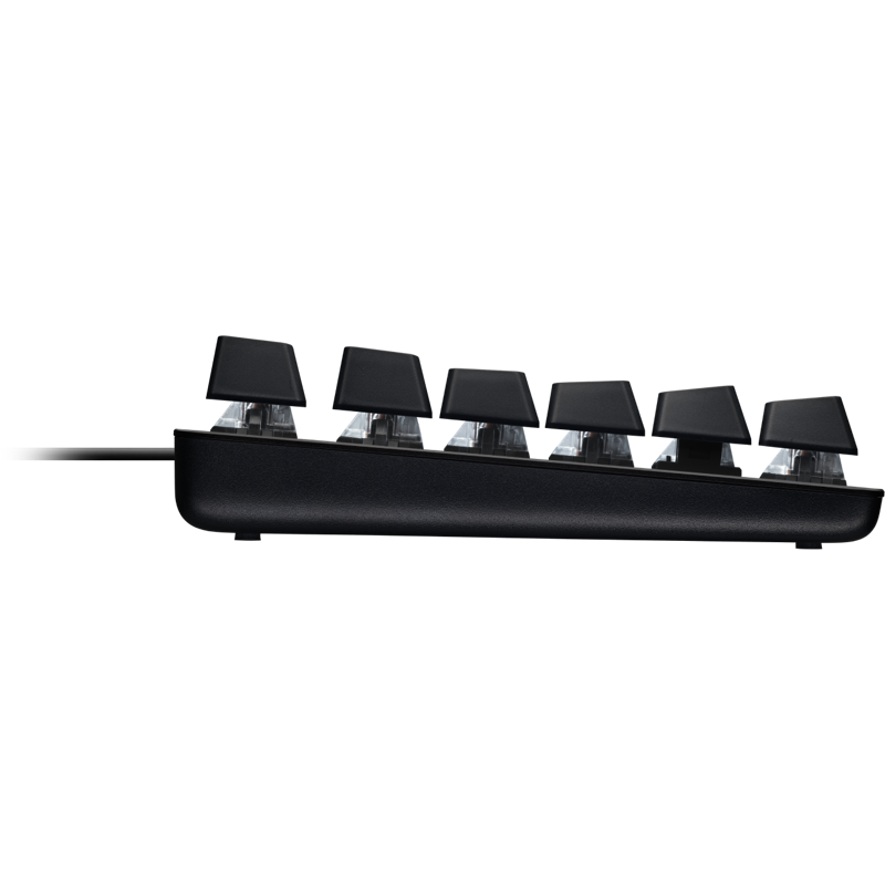 Клавиатура Logitech G413 SE Mechanical, проводное подключение, USB-A, механические, чёрный, подсветка, фото 5