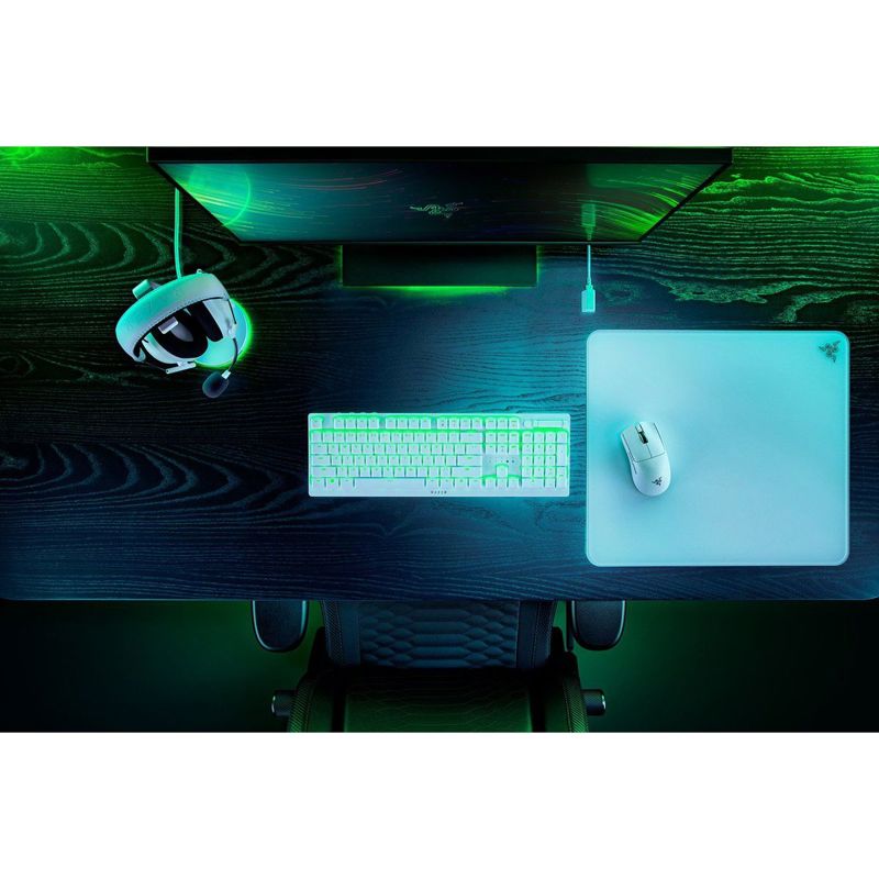 Мышь Razer Viper V3 Pro, USB-A, USB-C, радиоканал, 35000 dpi, белый, фото 8