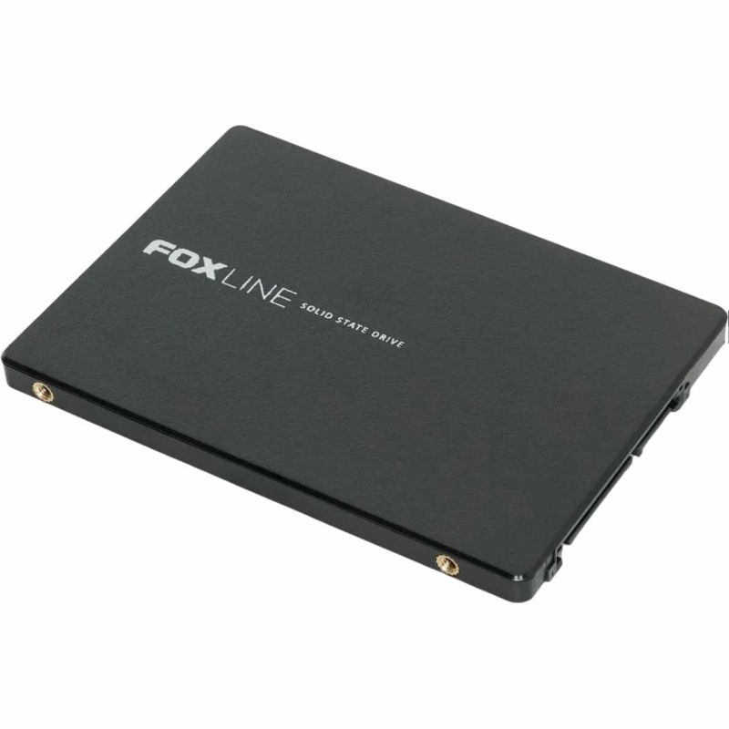 Твердотельный накопитель Foxline SSD X5ST, 3D TLC, чтение до 500 МБ/с, 960 ГБ, фото 2
