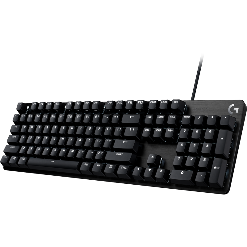 Клавиатура Logitech G413 SE Mechanical, проводное подключение, USB-A, механические, чёрный, подсветка, фото 2