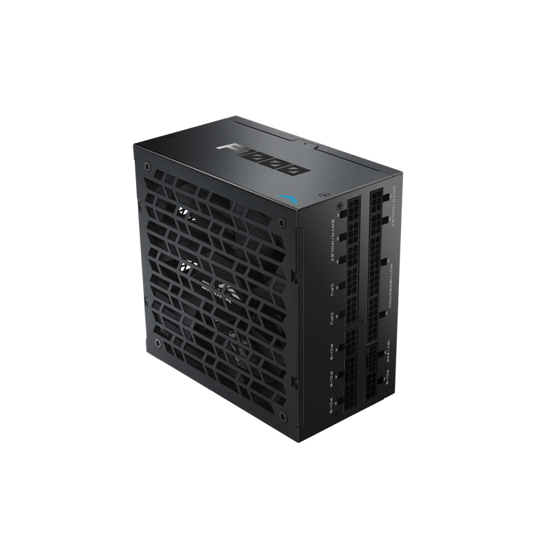 Блок питания Sama P1000, 1000 Вт, 80 PLUS Platinum, ATX, активный PFC, вентилятор 140x140 мм, чёрный, фото 2