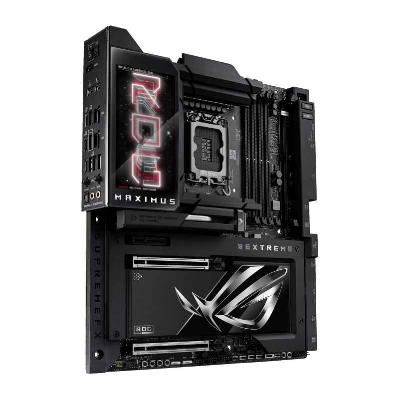 Материнская плата ASUS ROG MAXIMUS Z890 EXTREME, LGA1851, Intel Z890, E-ATX, DDR5, фото 6