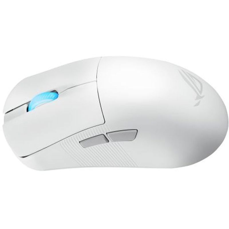 Мышь ASUS P716 ROG HARPE ACE MINI, USB-A, Bluetooth, радиоканал, 42000 dpi, белый, подсветка, фото 7