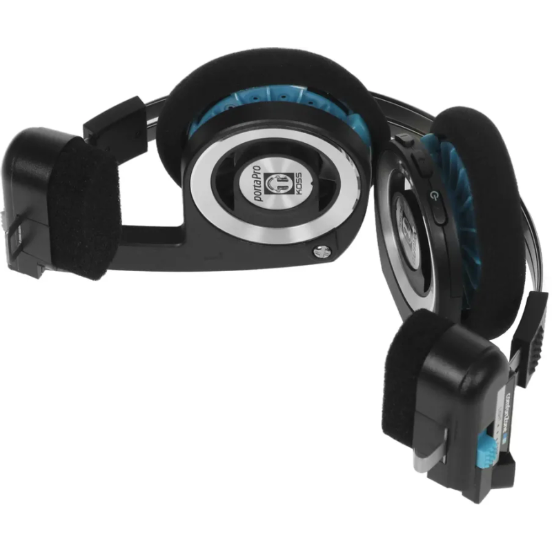 Наушники Koss Porta Pro 2.0, Bluetooth 5.2, USB Type-C, накладные, чёрный, крепление оголовье, фото 4