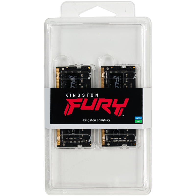 Оперативная память Kingston KF432S20IBK2/16, 16 ГБ (2x8 ГБ), DDR4, 3200 МГц, SO-DIMM, CL20, фото 4