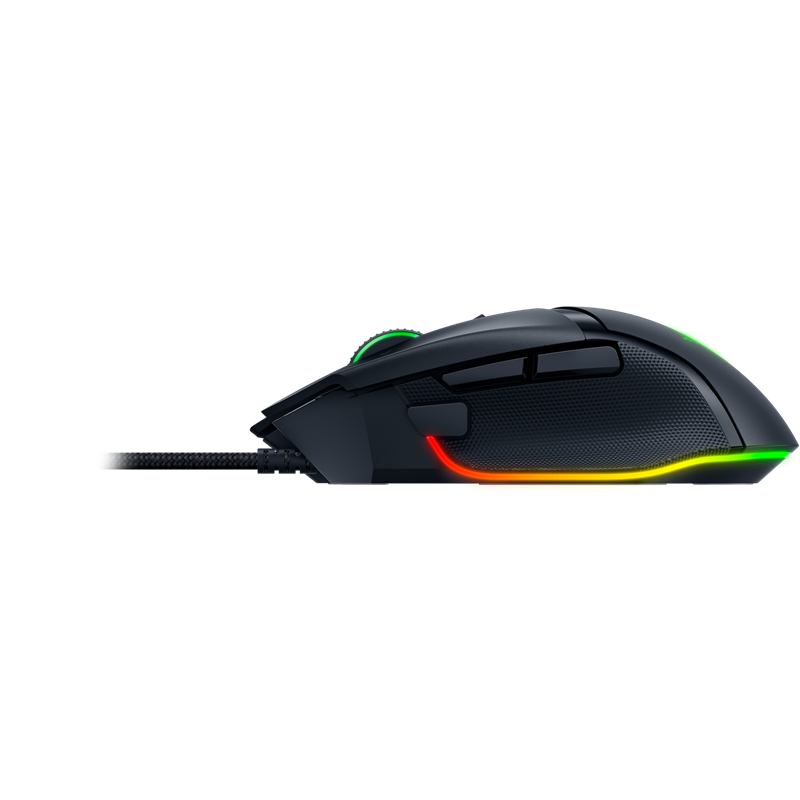 Мышь Razer Basilisk V3, проводное подключение, USB-A, 26000 dpi, чёрный, подсветка, фото 32