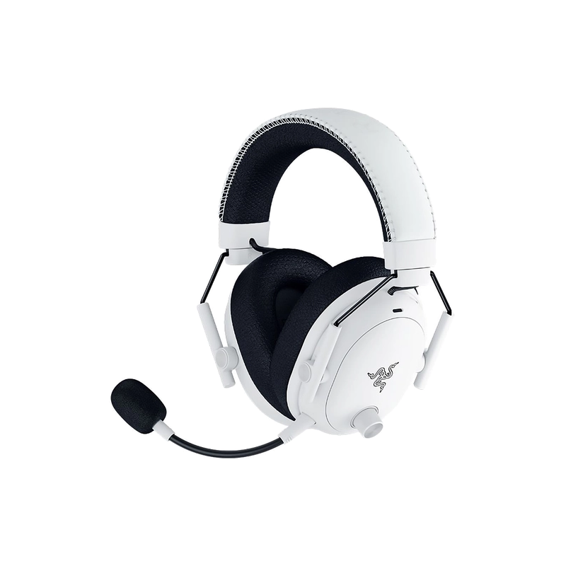 Гарнитура Razer BlackShark V3 Pro, Bluetooth 5.3, Mini-jack, полноразмерные, белый, для геймеров, фото 2