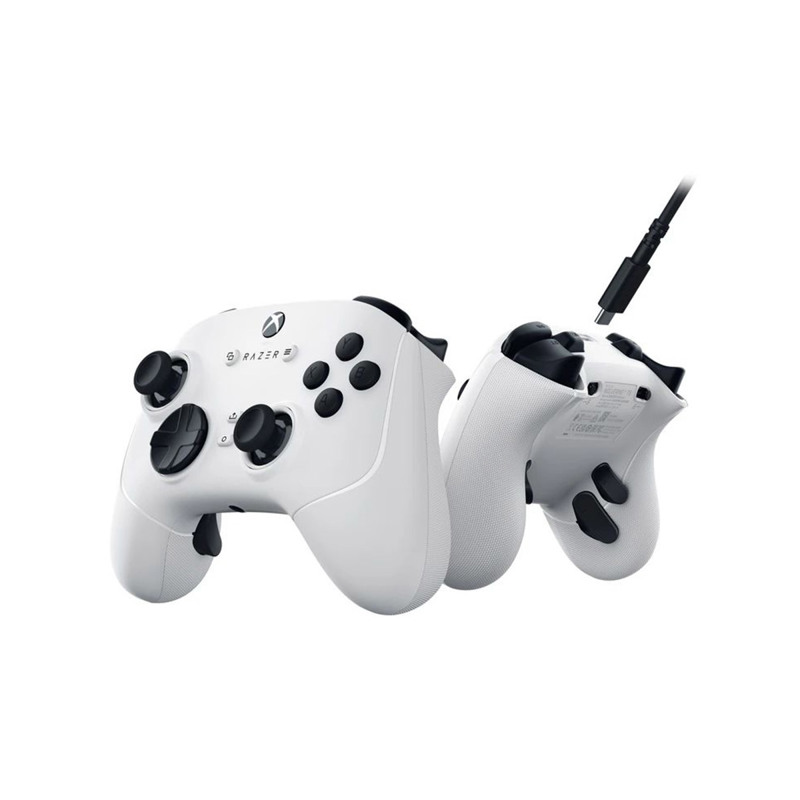 Геймпад Razer Wolverine V3 Tournament, проводное подключение, USB-C, для PC, Xbox Series, белый, фото 7