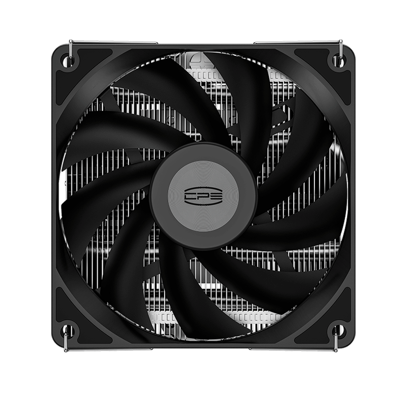 Кулер для процессора PcCooler RC400-53, AM4, AM5, LGA1150, LGA1151, LGA1155, LGA1156 и др., вентилятор 92 мм