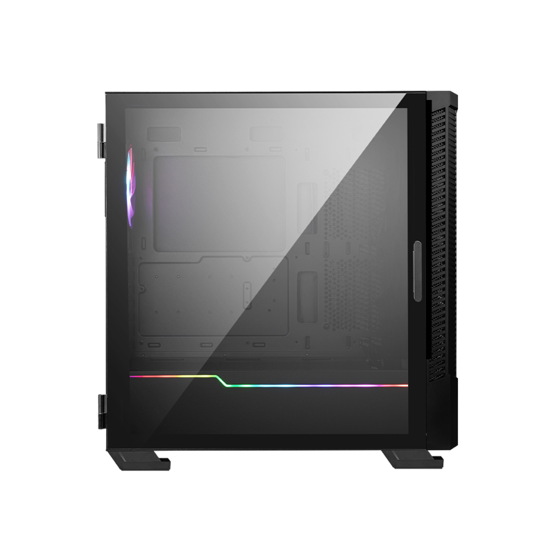 Корпус для ПК MSI MPG VELOX 100P AIRFLOW, Midi Tower, чёрный, под ATX, Micro-ATX, Mini-ITX, фото 3