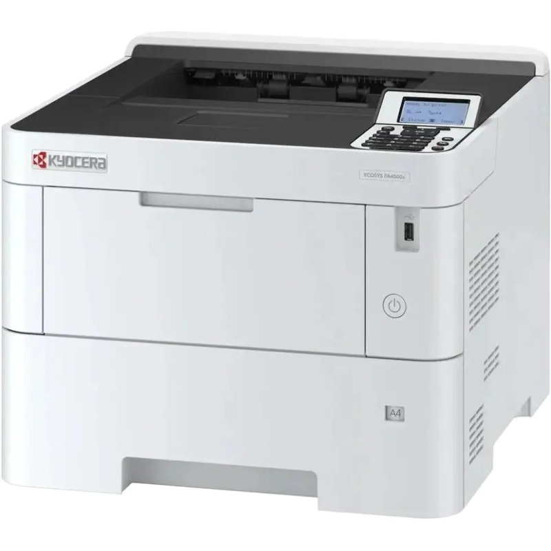 Принтер лазерный Kyocera ECOSYS PA4500x, A4, 45 стр./мин, двусторонняя печать, USB, Wi-Fi