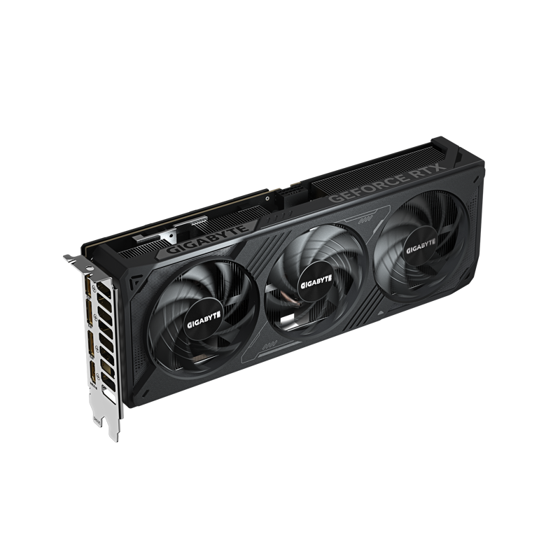 Видеокарта Gigabyte GV-N5070WF3OC-12GD, NVIDIA GeForce RTX 5070, 12 ГБ видеопамяти, GDDR7, фото 9