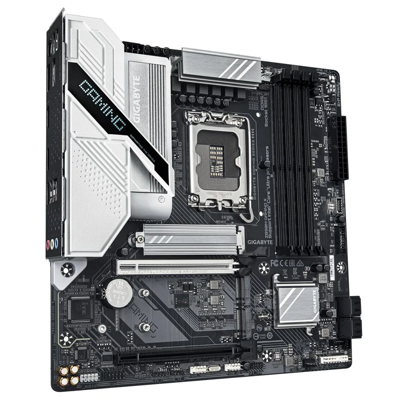 Материнская плата Gigabyte Z890M X, LGA1851, Intel Z890, mATX, DDR5, фото 7
