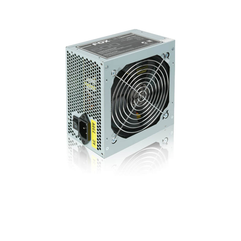 Блок питания Foxline FZ500R, 500 Вт, ATX, вентилятор 120x120 мм, фото 5