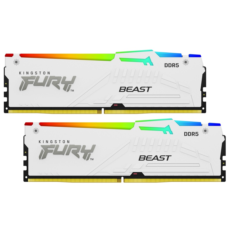 Оперативная память Kingston KF556C40BWAK2-32, 32 ГБ (2x16 ГБ), DDR5, 5600 МГц, DIMM, CL40, фото 2