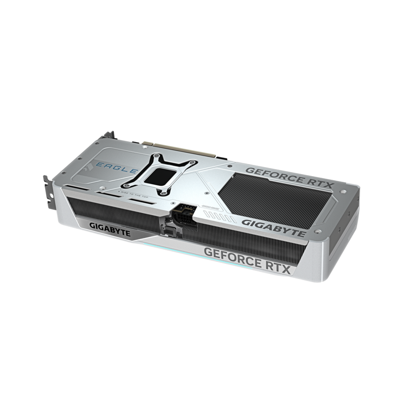 Видеокарта Gigabyte GV-N5070EAGLEOC ICE-12GD, NVIDIA GeForce RTX 5070, 12 ГБ видеопамяти, фото 8