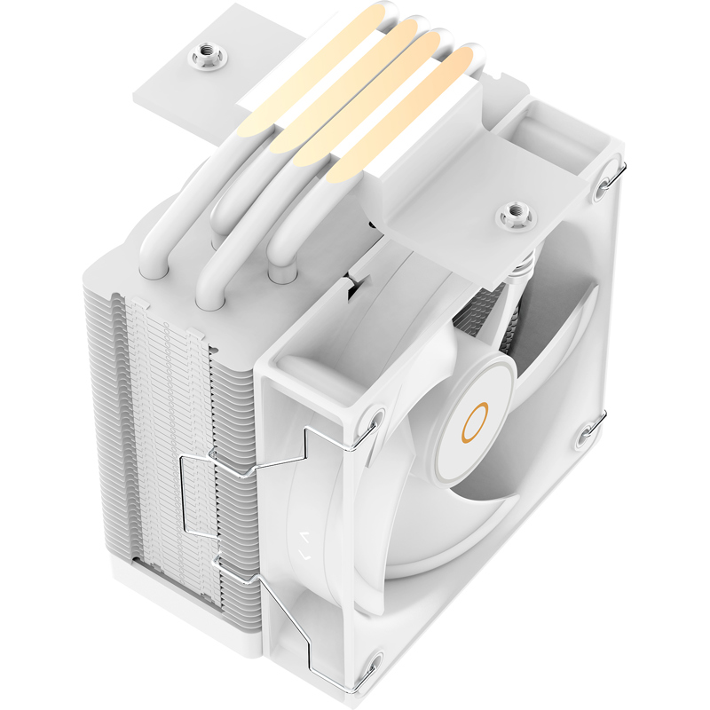 Кулер для процессора Ocypus Gamma A40 WH ARGB, AM5, до 200 Вт, вентилятор 100 мм, шум 29.5 дБА, фото 5