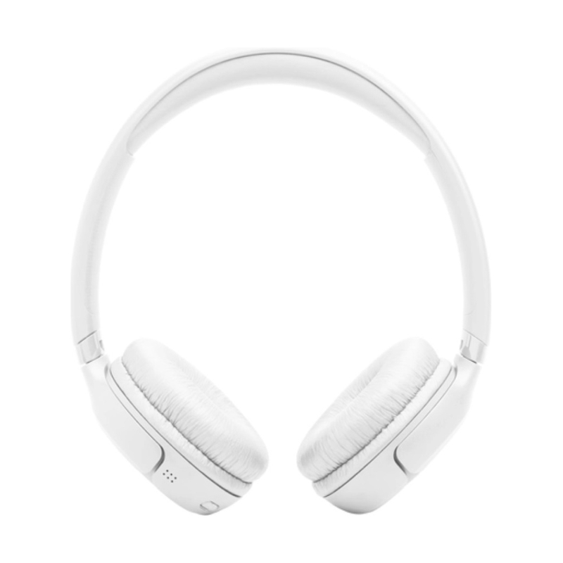 Наушники JBL T530BT, Bluetooth 6.0, USB Type-C, накладные, белый, крепление оголовье, фото 2