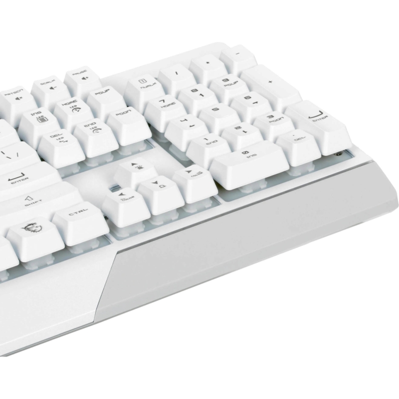 Клавиатура MSI VIGOR GK30, проводное подключение, USB-A, плунжерные, белый, подсветка, фото 13