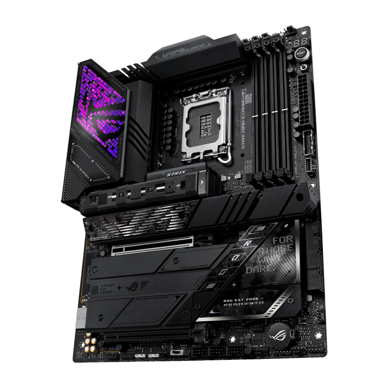 Материнская плата ASUS ROG STRIX Z890-E WIFI, LGA1851, Intel Z890, ATX, DDR5, фото 6