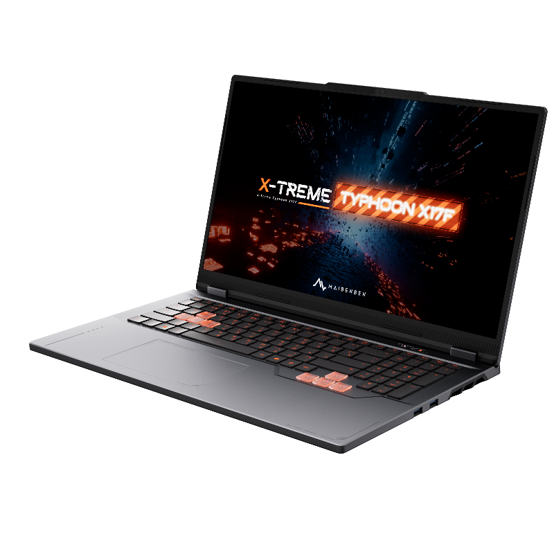 Ноутбук Maibenben X17F-R77435, 7445H, 16 ГБ ОЗУ, 1024 ГБ, RTX3050, 17.3 дюйма, фото 4