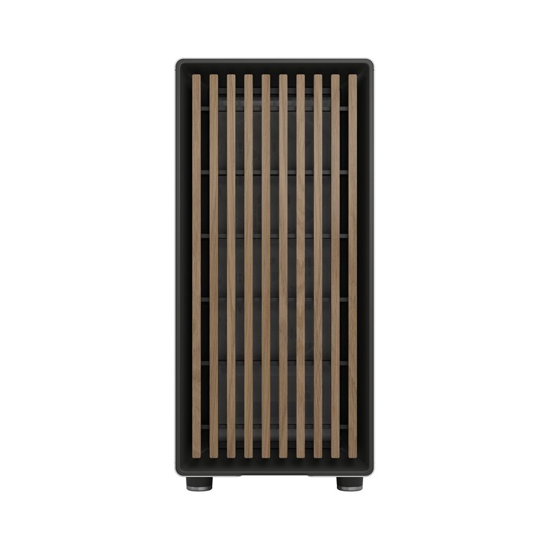 Корпус для ПК Fractal Design North TG Clear Tint, Midi Tower, белый, под ATX, mATX, Mini-ITX, фото 32