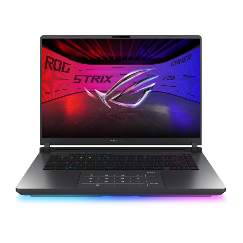 Ноутбук ASUS ROG Strix G16 G615JMR-TS414, 14650HX, 16 ГБ ОЗУ, 512 ГБ, RTX 5060, 16 дюймов, фото 2