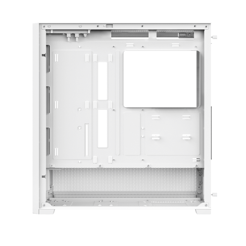 Корпус для ПК Ocypus Delta C70 WH, Midi Tower, белый, под ATX, E-ATX, mATX, mITX, фото 6