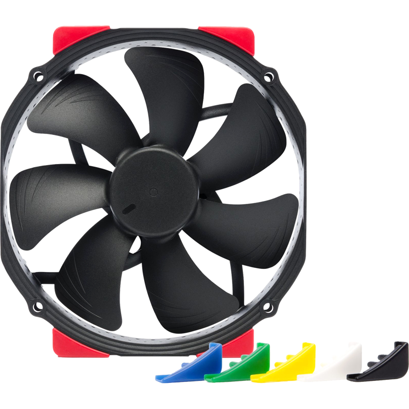 Корпусной вентилятор Noctua Cooler NF-A15 HS-PWM chromax.black.swap, вентилятор 140 мм