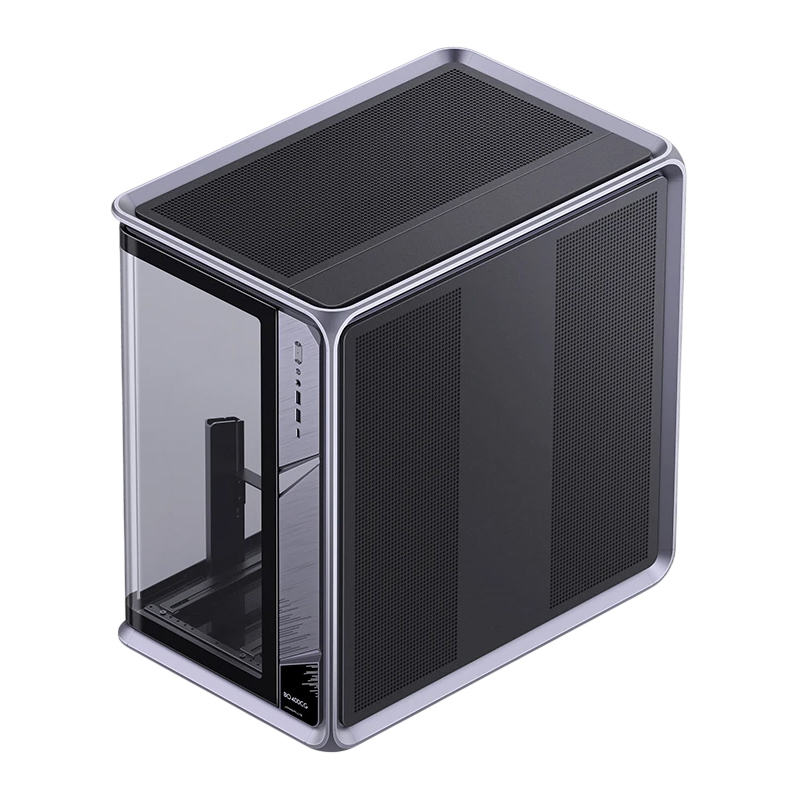 Корпус для ПК Jonsbo BO400CG, Midi Tower, серый, под ATX, mATX, mITX, материал закалённое стекло, сталь, фото 8