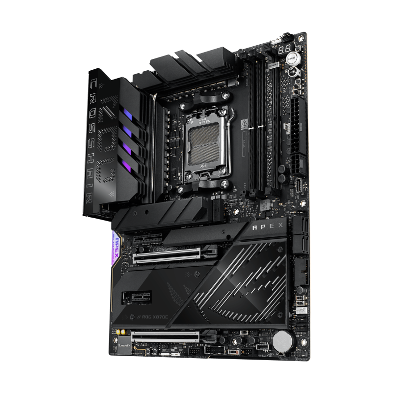 Материнская плата ASUS ROG CROSSHAIR X870E APEX, AM5, AMD X870E, ATX, DDR5, фото 3