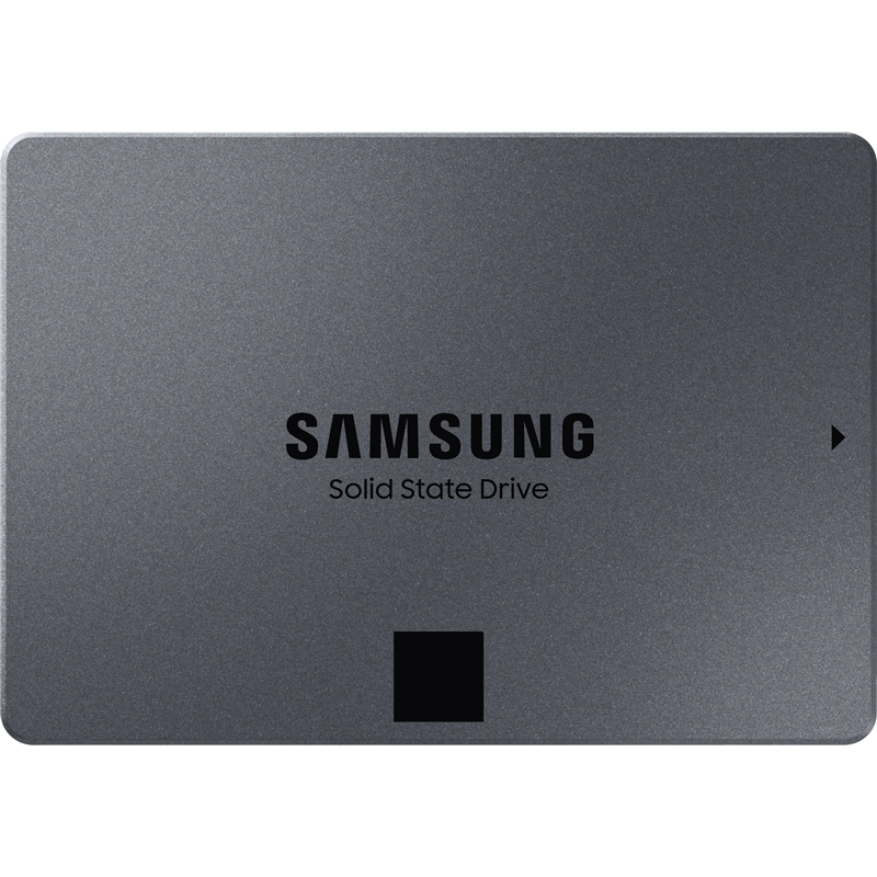 Твердотельный накопитель Samsung SSD 870 QVO, 8000 ГБ, MLC, чтение 560 МБ/с, 2880 ТБ